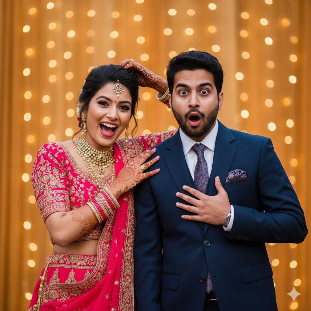 Abstract representation of love and science