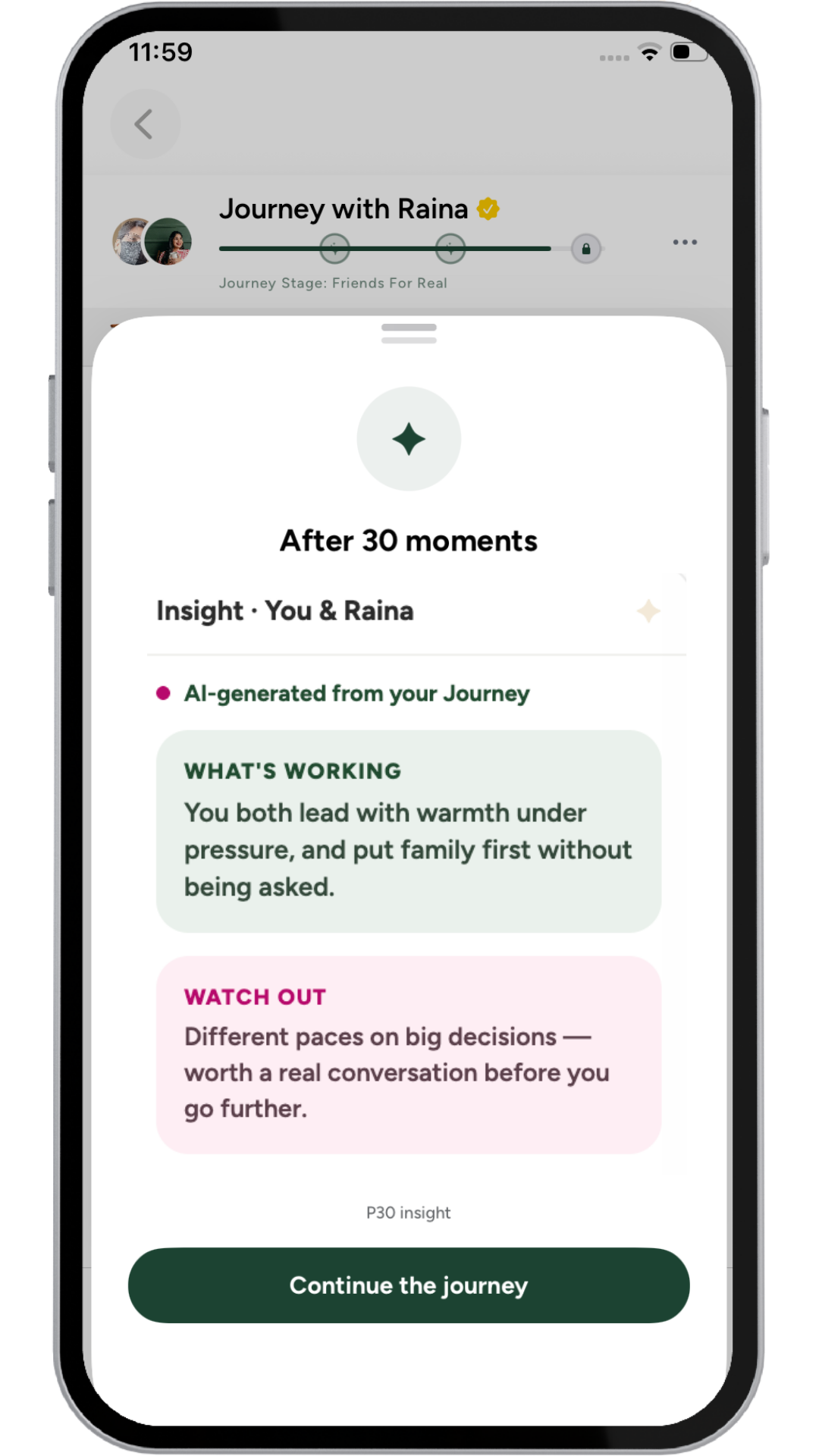 Milestone Insight — what's working and what to watch out for, after 30 moments